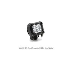 Off-Road Projektör10-30V 6Led Metal
