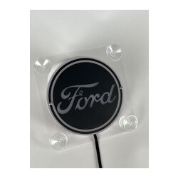 FORD SİYAH CAM ÖNÜ LOGO TABELA 12VOLT