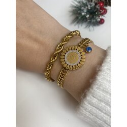 Çeyrek Ata Lira Çiçek Model