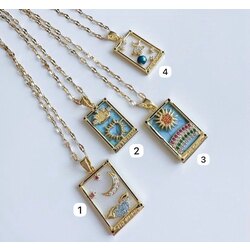 Tarot Kolye