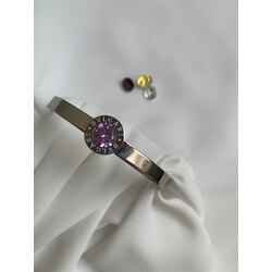 BVLGARI Çelik Kelepçe