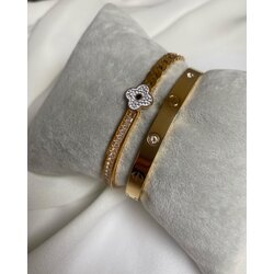 Cartier Gold Kelepçe
