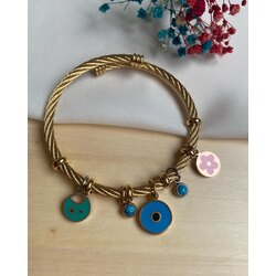 Sallantılı Charm Bileklik
