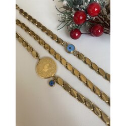 Arpa Model Bileklik (Çeyreksiz)