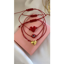 Aşk Bileklik Set