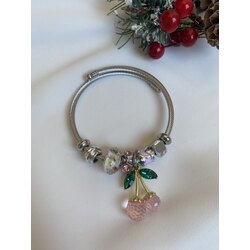 Kiraz Charm Bileklik