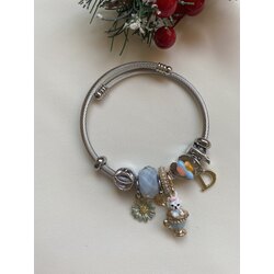 Mavi Tavşan Charm