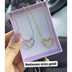 Kalp kolye