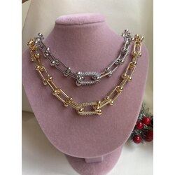 Tif  Kolye Gold/Gümüş