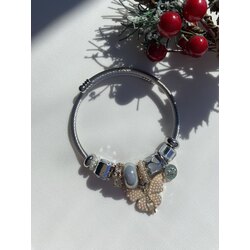 Kelebek charm Bileklik