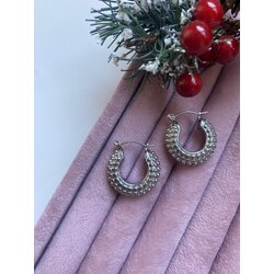 Gümüş Tiny Küpe