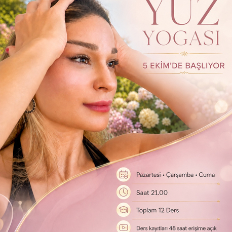 5 Ekim Face Yoga Programı