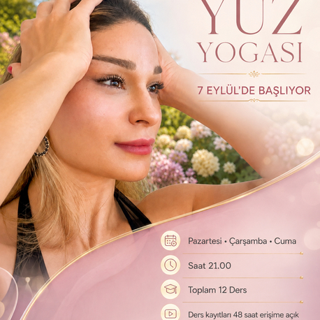 7 Eylül Face Yoga Programı