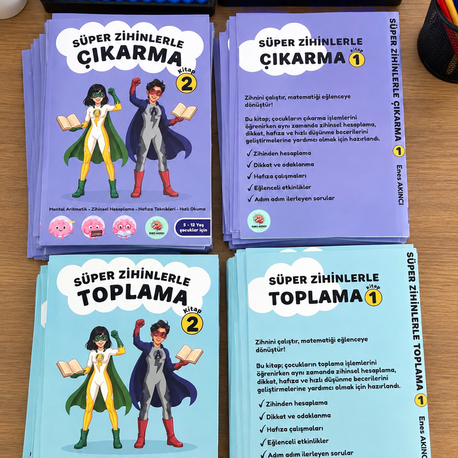 Mental Aritmetik Eğitim Seti