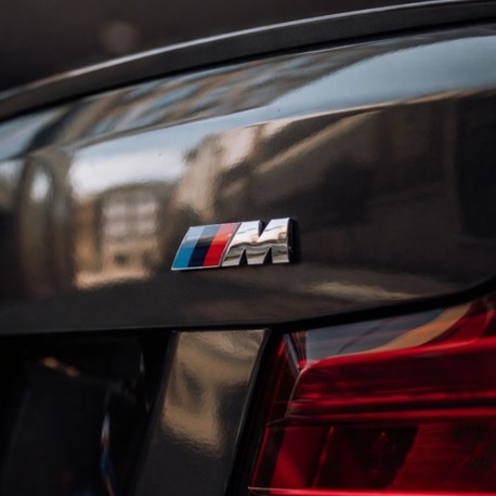 BMW /// M BAGAJ LOGOSU 