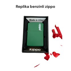 Benzinli replika Zippo ücretsiz kargo isim hediyeli kredi kartıyla alışveriş ve taksit imkanı