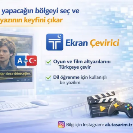Ekran Çevirici (.exe)