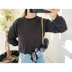 boncuklu sweat