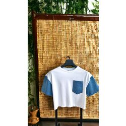 denim tshirt
