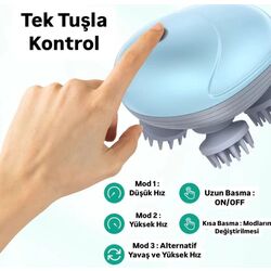 Kedi Akıllı Kafa Masaj Aleti – Stresi Azaltan Ergonomik ve İnsan Kullanımına Uygun

