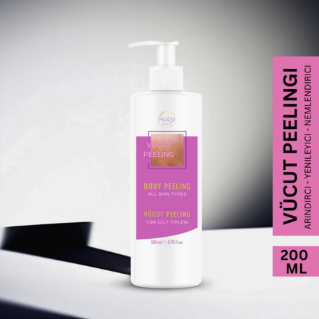 Vücut Peeling jel