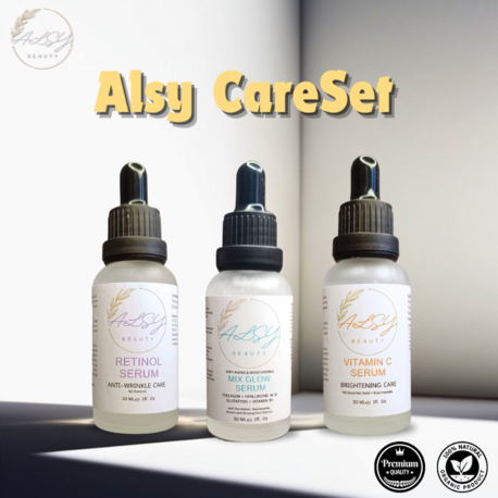 Alsy CareSet Serums