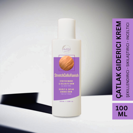 StretchCelluVanish Çatla giderici krem