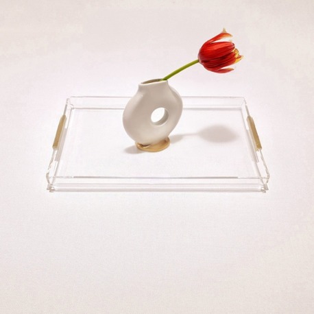 Gold Lıne Tray -L- (Büyük Boy)