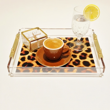 Leopard Tray -S-