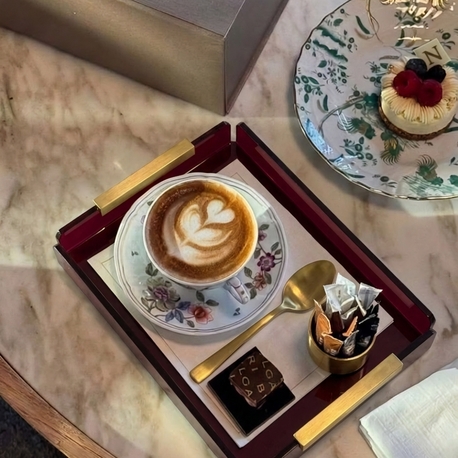 IMPERIAL RUBY TRAY