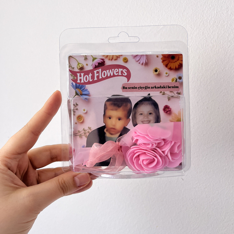 Kişiye özel Hot Flowers