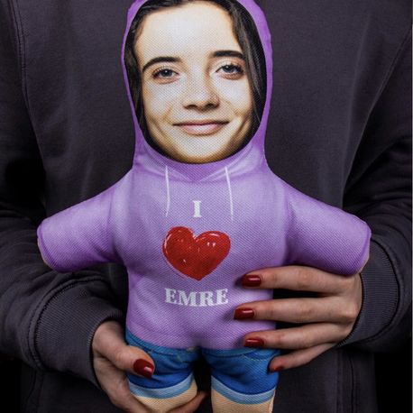 Peluş sevgilim