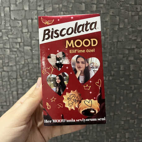 Kişiye özel Biscolata MOOD