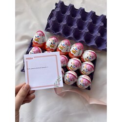 Yüzüklü kinder yumurta kolisi