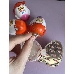 İçinden Pandora yüzük çıkan kinder joy