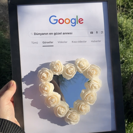 Dünyanın en güzel annesi tablosu