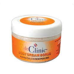 كريم التقشير بخلاصة المشمش 300 مل/Kayısı Özlü Krem Peeling 300 ml