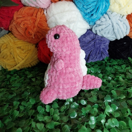 Pembe Mini Dino 