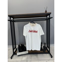 Louis Vuitton İplik Yaka beyaz T-shirt