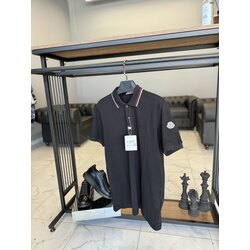 Moncler Classic Fit Siyah Polo