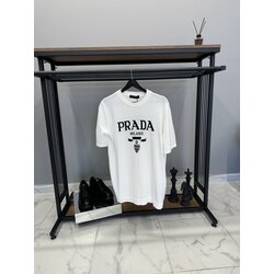 Prada Milano Beyaz Triko