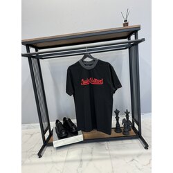 Louis Vuitton İplik Yaka Siyah T-shirt