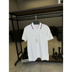 Moncler Classic Fit Beyaz Polo