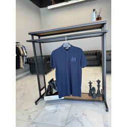 Moncler Monogram Logo Lacivert Polo 