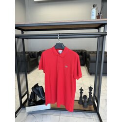 Lacoste Classic Fit Kırmızı Polo