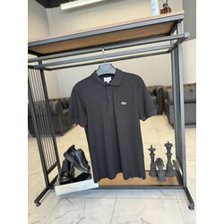 Lacoste Classic Fit Siyah Polo