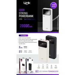 Link Tech 20000 mAh powerbank