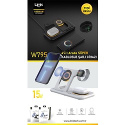 Link Tech çoklu şarj
