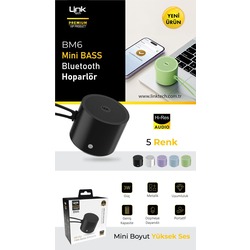 Link Tech mini ses bombası