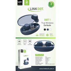 Linkdot1 Earbuds Bluetooth kulaklık